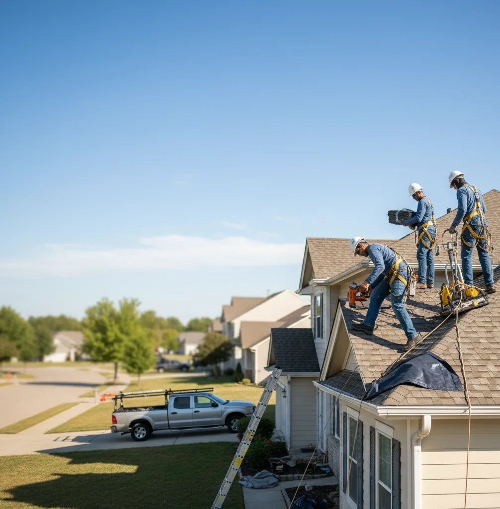 Emergency Roof Repair in Pipestone, MN